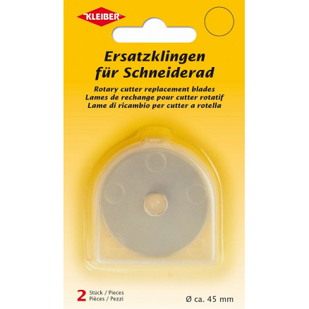 Kleiber Rullkniv Extra Blad Ø45mm - 2 st