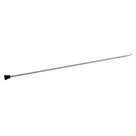 KnitPro Afgahn Virknål Aluminium 30cm 4.00mm för tunisisk virkning / krokning