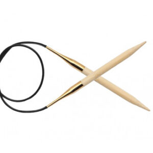 KnitPro Bamboo Rundstickor Bambu 60cm 3,25mm / 23.6in US3