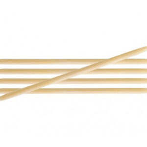 KnitPro Bamboo Strumpstickor Bambu 20cm 4,00mm / 7.9in US6
