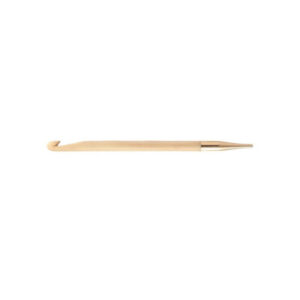 KnitPro Bambu Utbytbar Virknål 12 mm till Tunisisk virkning / Krokning