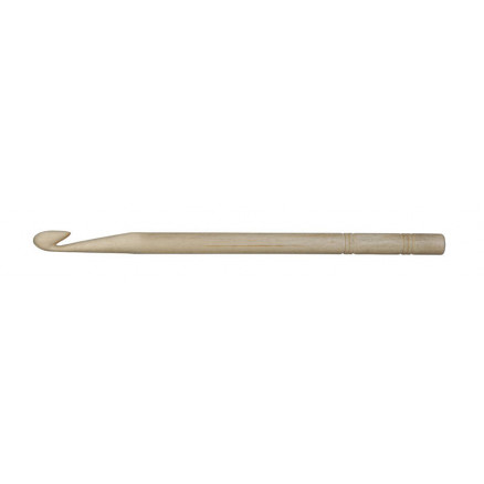 KnitPro Basix Birch Virknål Björk 15,3cm 10,00mm