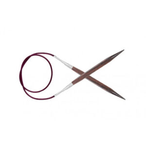 KnitPro Cubics Rundstickor Björk 120cm 6,50mm / 47.2in US10½