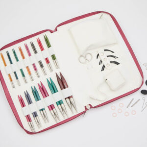 KnitPro Dreamz Ändstickor Grande 360° Swivel 60, 80, & 100cm 3.0-12.0mm 14 storlekar 13cm