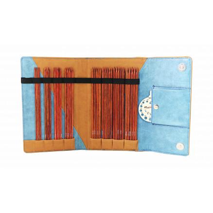 KnitPro Ginger 20cm 2,50-6,00mm strumpstickor - 8 storlekar