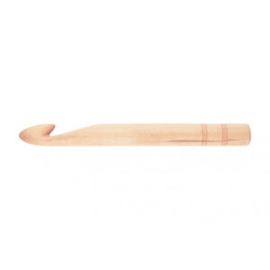KnitPro Jumbo Birch Virknål Björk 23cm 30,00mm