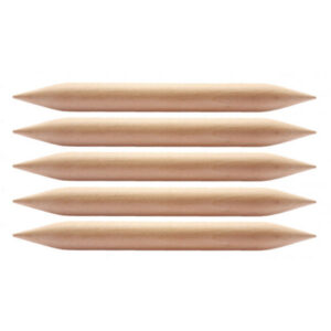 KnitPro Jumbo Strumpstickor Björk 20cm 20.00mm / 7.9in US36