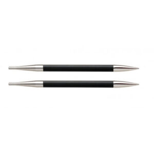 KnitPro Karbonz Ändstickor Kolfiber 13cm 3.00mm US2½