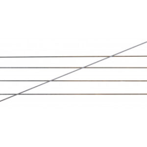 KnitPro Karbonz Strumpstickor Kolfiber 15cm 1,00mm / US00000