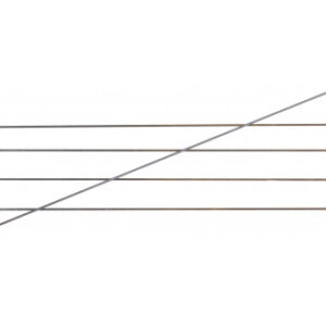 KnitPro Karbonz Strumpstickor Kolfiber 15cm 1,25mm / US0000