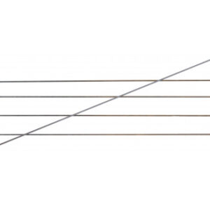 KnitPro Karbonz Strumpstickor Kolfiber 20cm 1,00mm / US00000