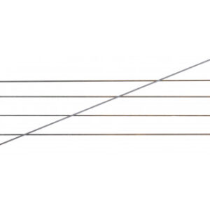 KnitPro Karbonz Strumpstickor Kolfiber 20cm 1,25mm / US0000