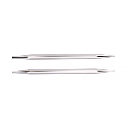 KnitPro Nova Cubics Ändstickor Mässing 13cm 6,50mm US10½