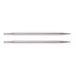 KnitPro Nova Metal Ändstickor Mässing 13cm 9,00mm / US13