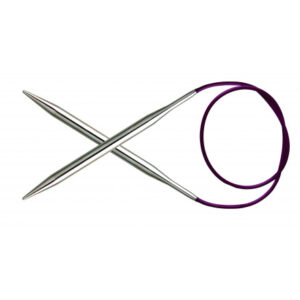 KnitPro Nova Metal Rundstickor Mässing 60cm 2,25mm