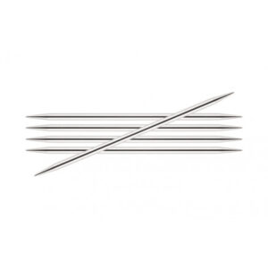 KnitPro Nova Metal Strumpstickor Mässing 10cm 3,00mm