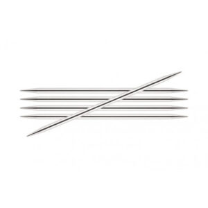 KnitPro Nova Metal Strumpstickor Mässing 15cm 2,25mm / 5.9in US1