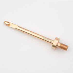 KnitPro Oasis Rose Gold utbytbara virknålar - 4,00 mm