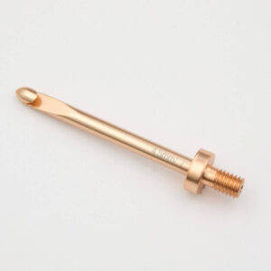 KnitPro Oasis Rose Gold utbytbara virknålar - 4,50 mm