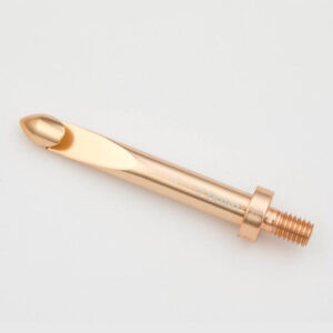 KnitPro Oasis Rose Gold utbytbara virknålar - 7,00 mm