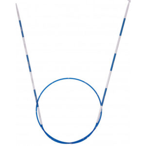 KnitPro SmartStix Rundstickor Aluminium 60cm Blå 2.00mm