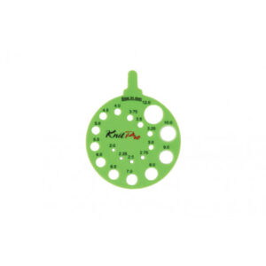 KnitPro Stickmätare Envy 2-12mm (0-17 US)