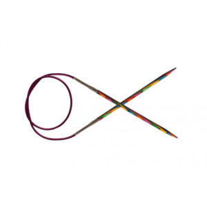 KnitPro Symfonie Rundstickor Björk 120cm 5.00mm / 47.2in US8