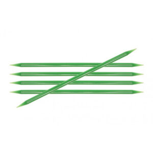 KnitPro Trendz Strumpstickor Akryl 20cm 9,00mm / 7.9in US13 Green