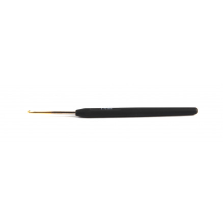 KnitPro Virknål Softgrip Guldspets Stål 1,75mm