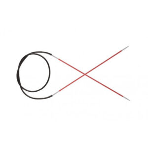 KnitPro Zing Aluminium Rundstickor 40cm 6,50mm / 15.7in US10Â½ Coral