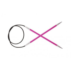 KnitPro Zing Aluminium Rundstickor 60cm 10,00mm / 23.6in US15 Ruby