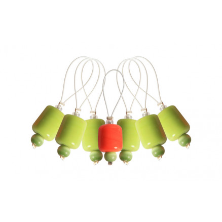 KnitPro Zooni Markeringsringar Holly - 7 st