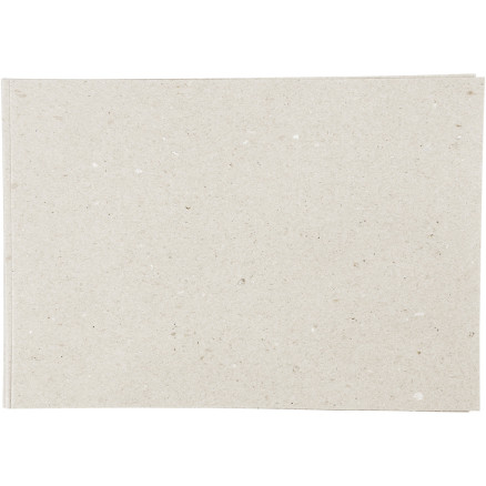 Kraftpapper, A4, ark 210x297 mm, 135 g, grå brun, 20 ark/ 1 förp.