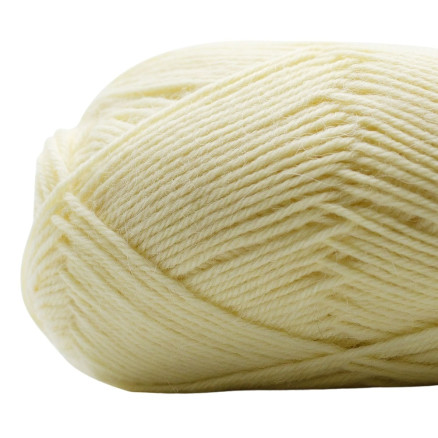 Kremke Soul Wool Edelweiss Alpaka 025 Ljus Limegrön