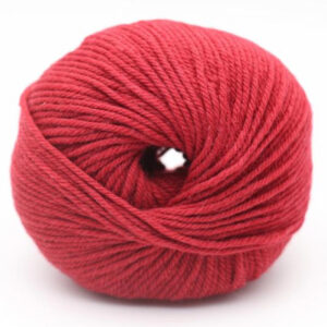 Kremke Soul Wool The Merry Merino 110 GOTS Garn 12 Vinröd