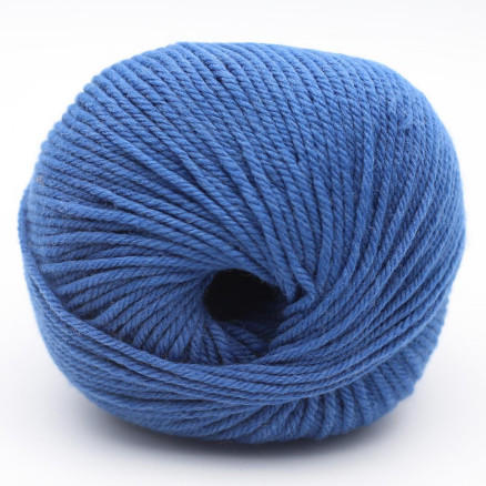Kremke Soul Wool The Merry Merino 110 GOTS Garn 25 Bläckblå