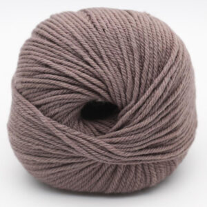 Kremke Soul Wool The Merry Merino 70 GOTS Garn 04 Brun Grå