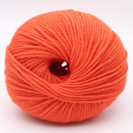 Kremke Soul Wool The Merry Merino 70 GOTS garn 09 Blood Orange