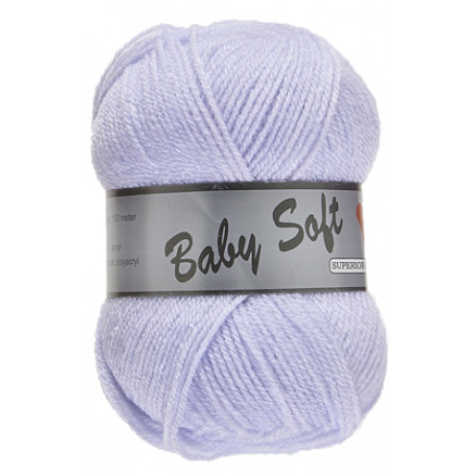 Lammy Baby Soft Garn 063 Ljuslila