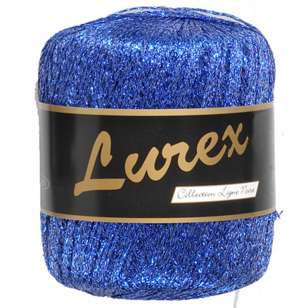 Lammy Lurex Garn 06 Kungblå