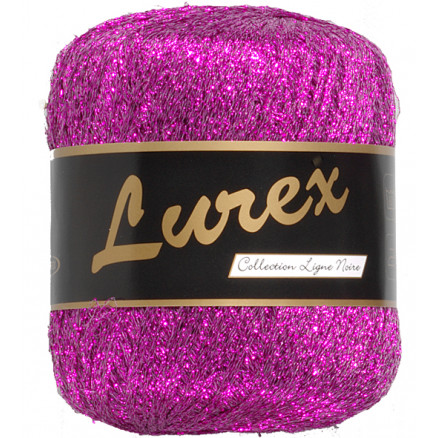 Lammy Lurex Garn 10 Rosa