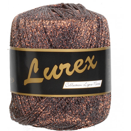 Lammy Lurex Garn 15 Ljusbrun