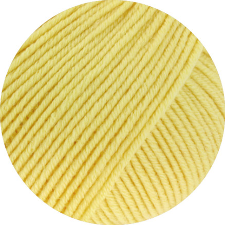 Lana Grossa Cool Wool Big Garn 1028 Grön Gul