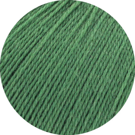 Lana Grossa Cool Wool Lace Garn 39 Reseda Grön