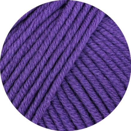 Lana Grossa Cool Wool Superbig Uni Garn 14 Lila
