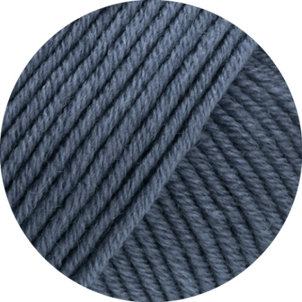 Lana Grossa Cool Wool Superbig Uni Garn 18 Stålblå