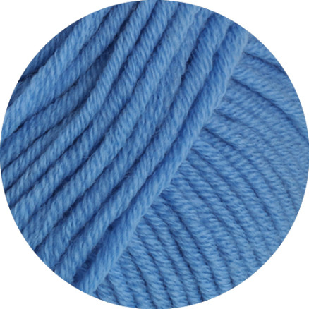 Lana Grossa Cool Wool Superbig Uni Garn 20 Himmelsblå