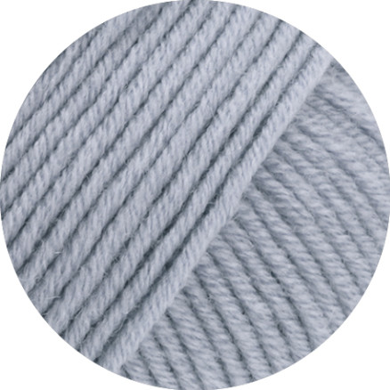 Lana Grossa Cool Wool Superbig Uni Garn 21 Ljusblå