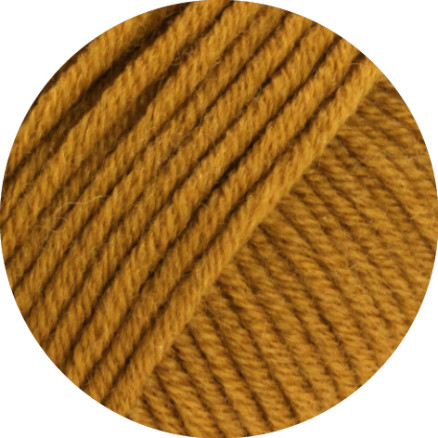 Lana Grossa Cool Wool Superbig Uni Garn 22 Karrygul