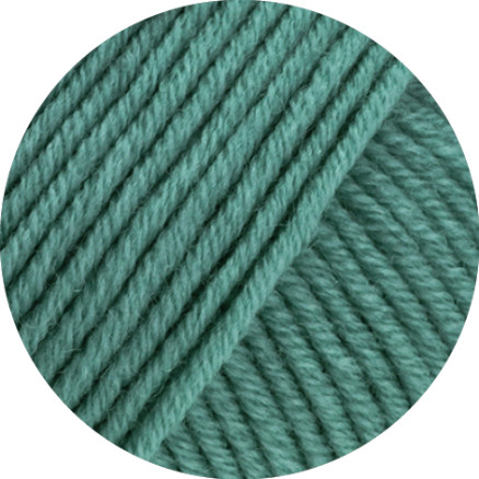 Lana Grossa Cool Wool Superbig Uni Garn 30 Ljus Sjögrön